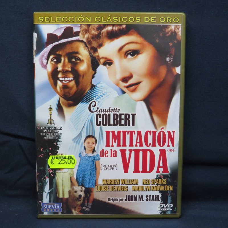 IMITACION DE LA VIDA - DVD
