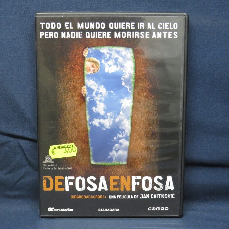 DE FOSA EN FOSA - DVD