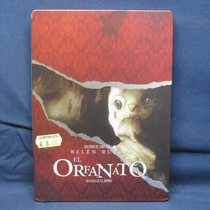 EL ORFANATO - DVD CAJA METÁLICA