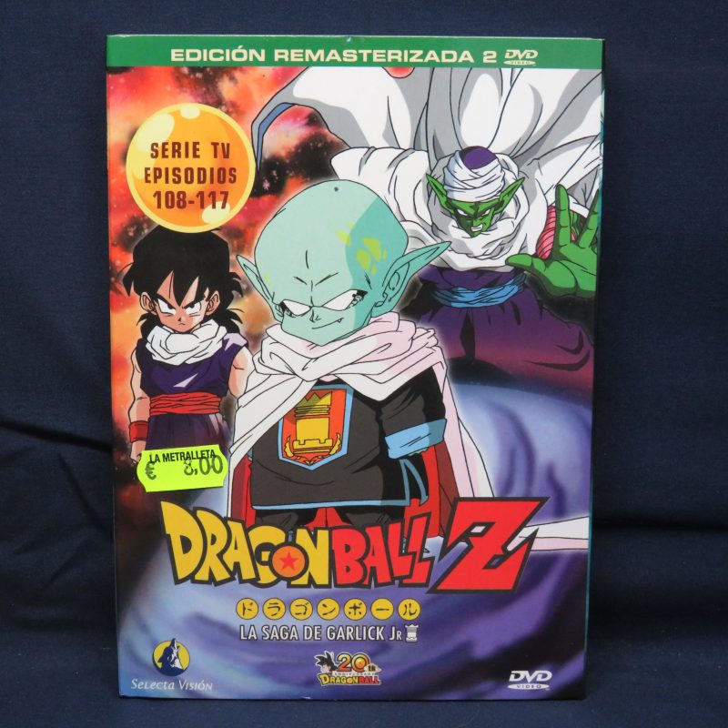 DRAGON BALL Z - EPISODIOS 108-117 - 2 DVD