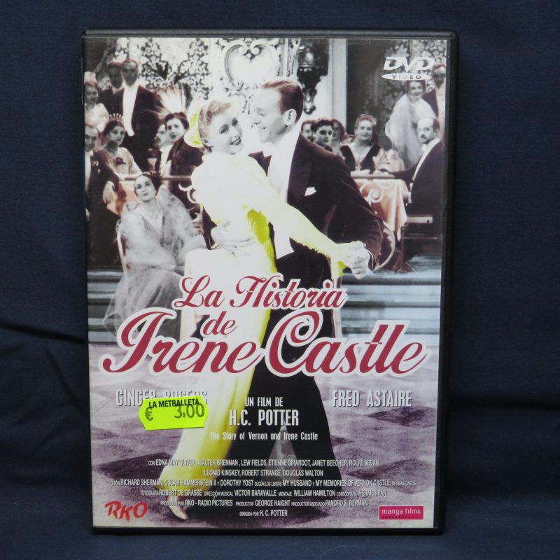 LA HISTORIA DE IRENE CASTLE - DVD
