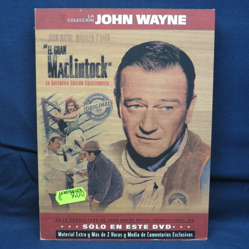 EL GRAN MACLINTOCK - DVD