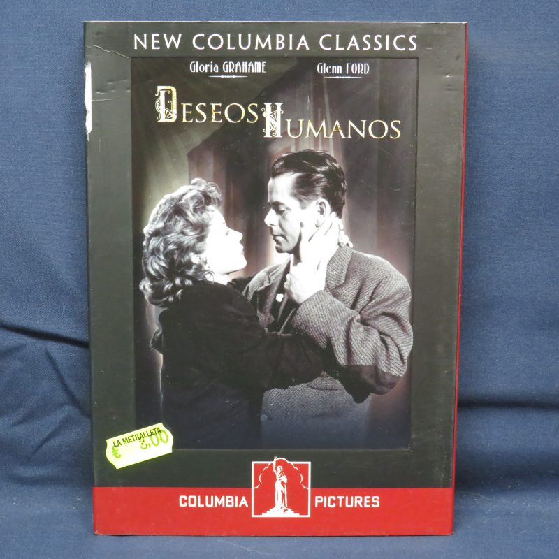 DESEOS HUMANOS - DVD