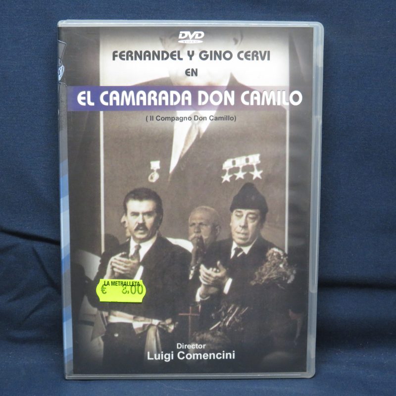 EL CAMARADA DON CAMILO - DVD