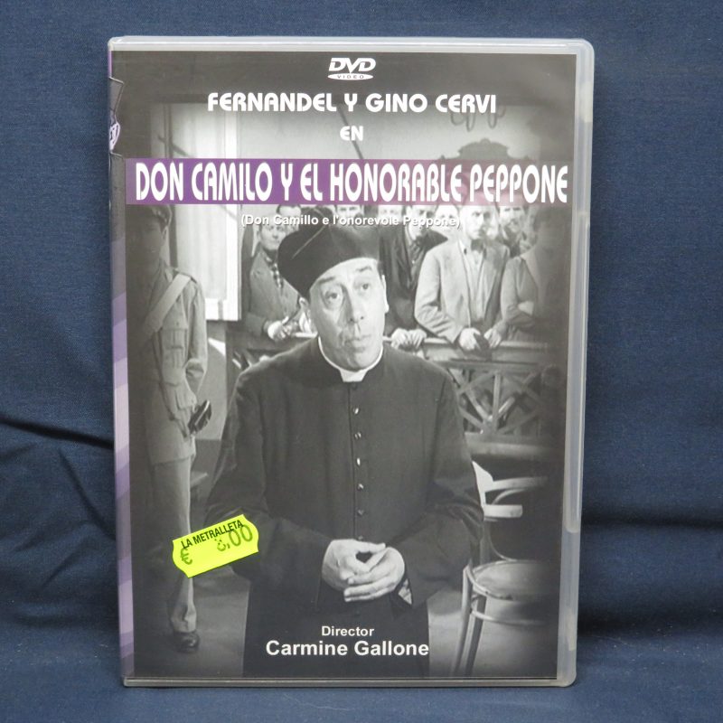 DON CAMILO Y EL HONORABLE PEPPONE - DVD