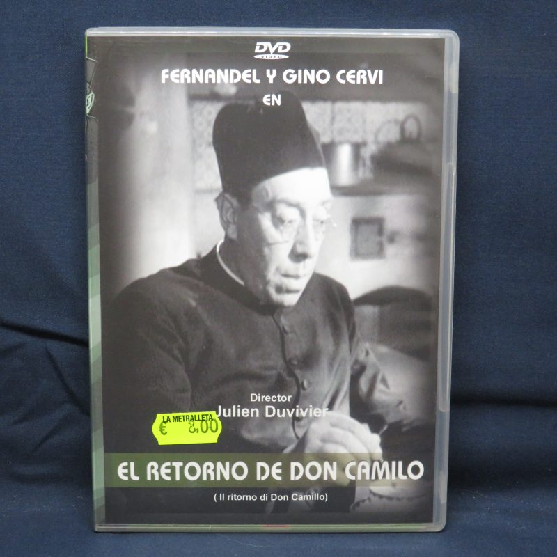 EL RETORNO DE DON CAMILO - DVD