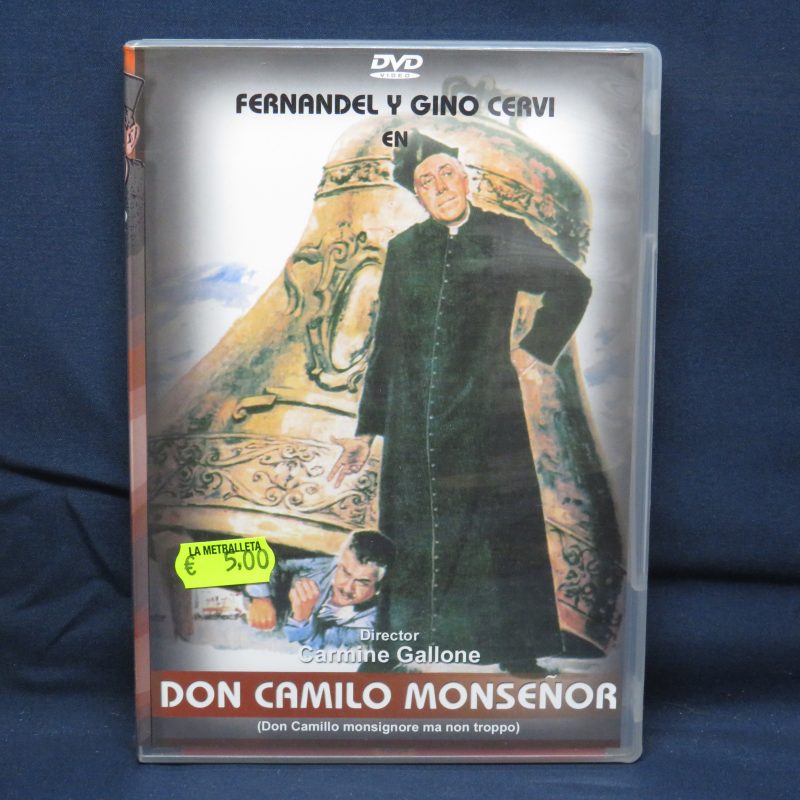 DON CAMILO MONSEÑOR - DVD
