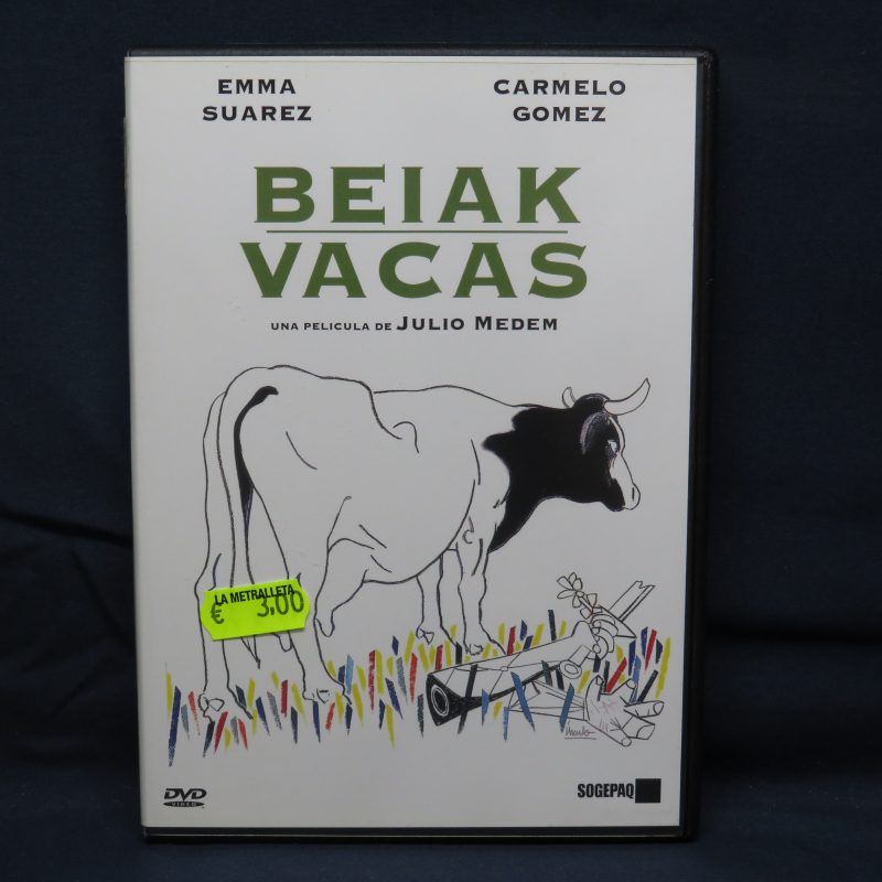 BEIAK VACAS - DVD