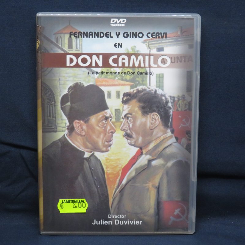 DON CAMILO - DVD