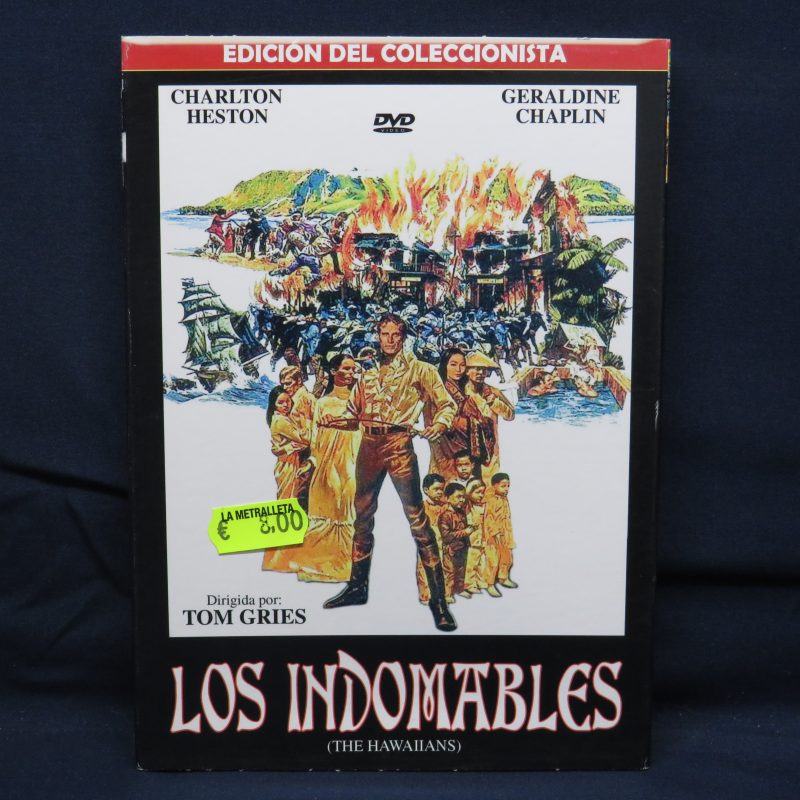 LOS INDOMABLES - DVD