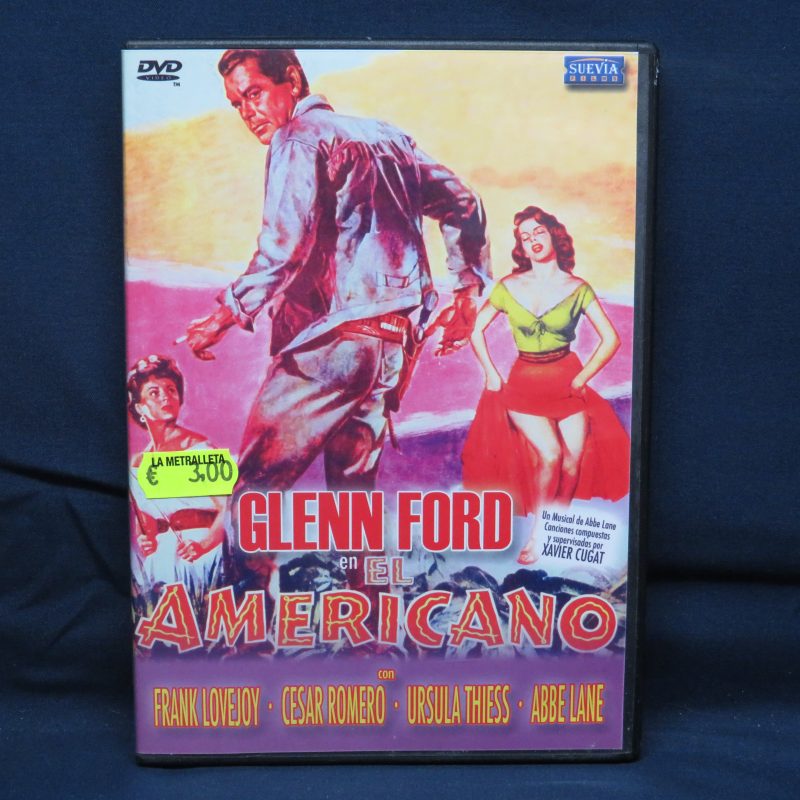 EL AMERICANO - DVD