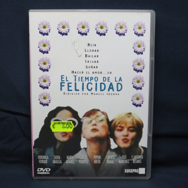 EL TIEMPO DE LA FELICIDAD - DVD