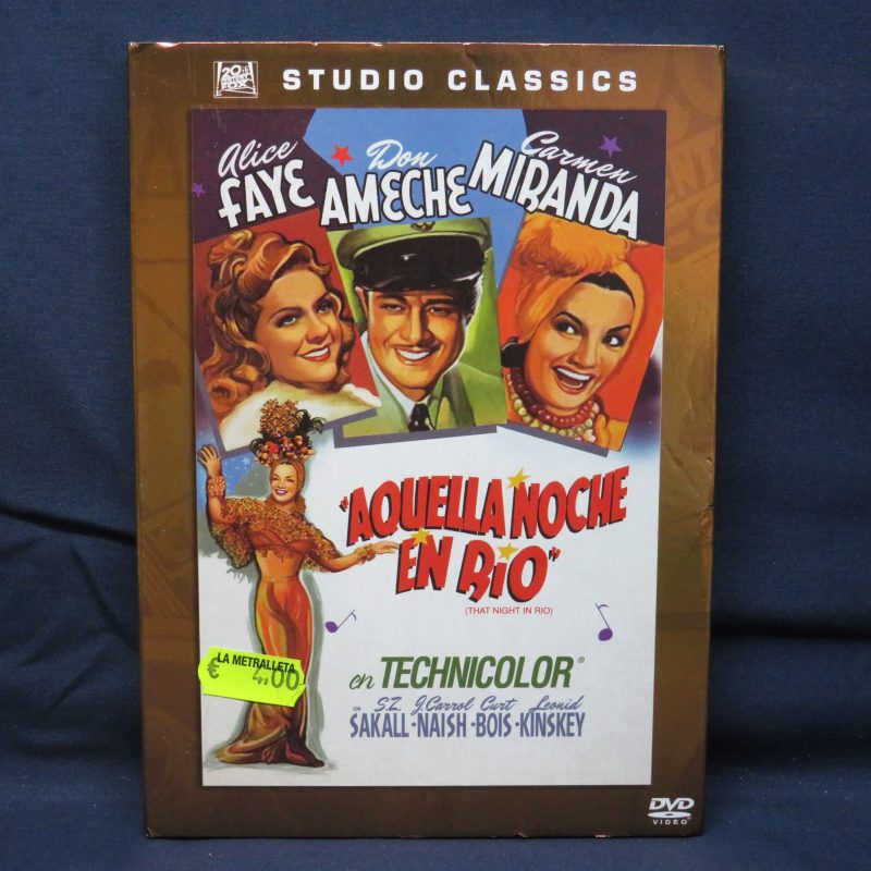 AQUELLA NOCHE EN RIO - DVD