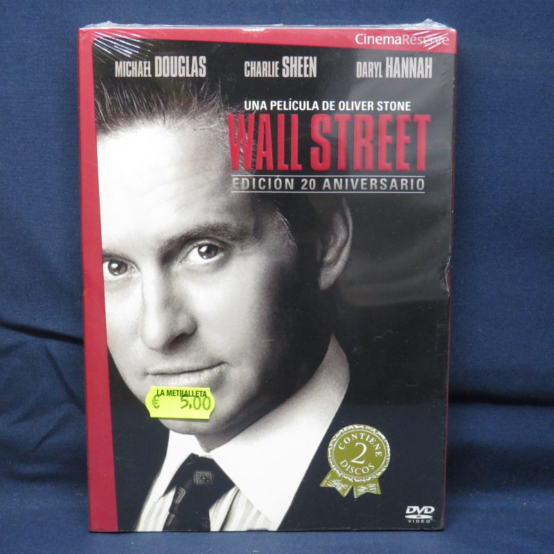 WALL STREET - DVD