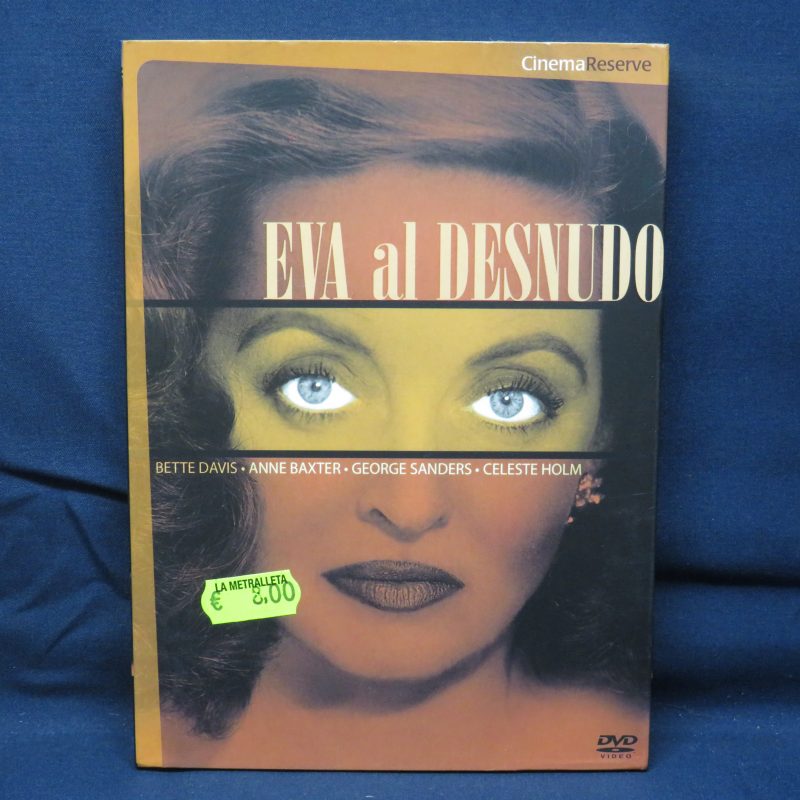 EVA AL DESNUDO - DVD