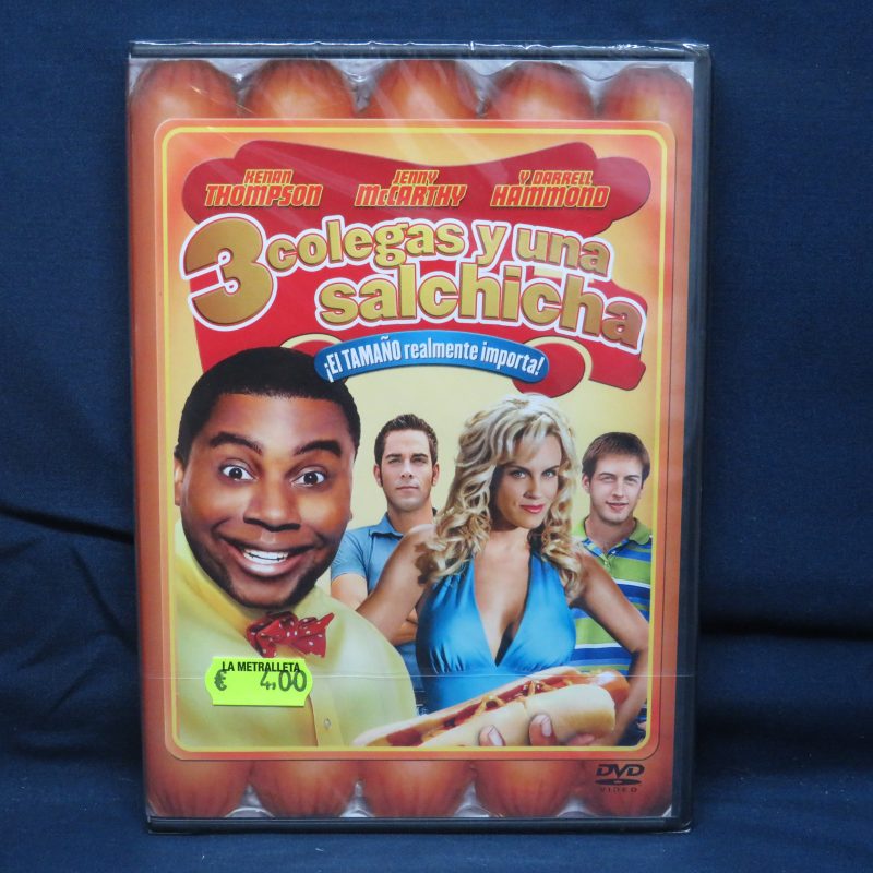 3 COLEGAS Y UNA SALCHICHAS - DVD