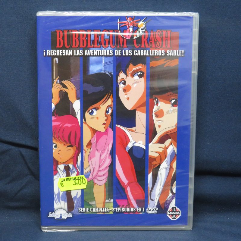 BUBBLEGUM CRASH - SERIE COMPLETA - DVD