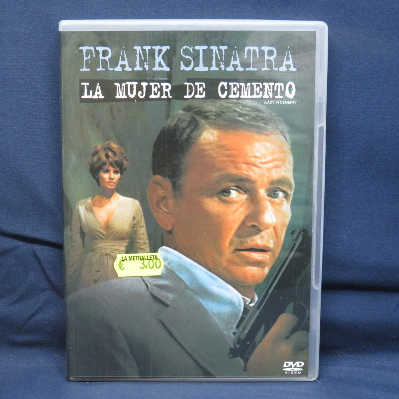 LA MUJER DE CEMENTO - DVD