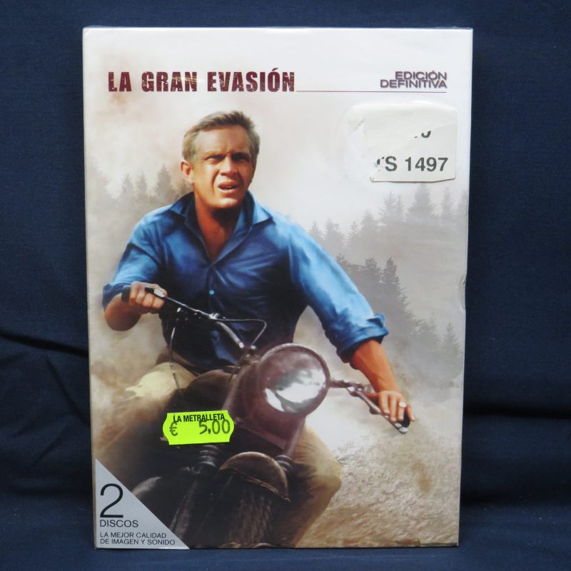 LA GRAN EVASIÓN - 2 DVD