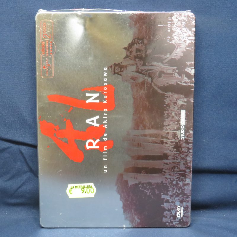 RAN - 2 DVD CAJA METÁLICA