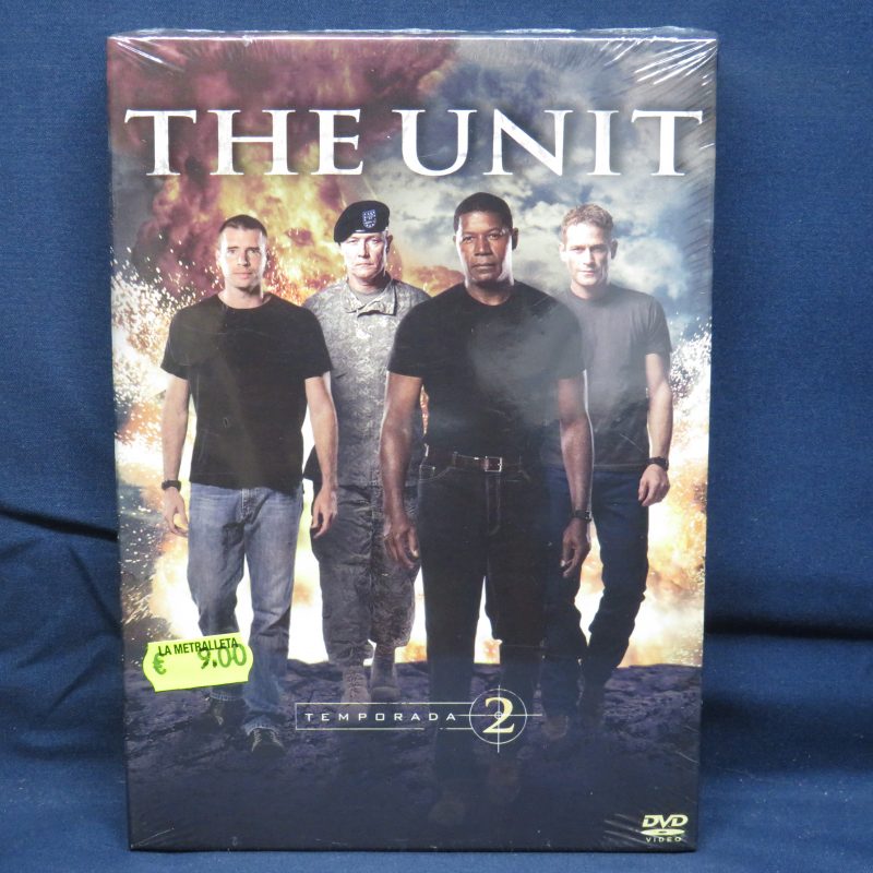 THE UNIT - TEMPORADA 2 - DVD