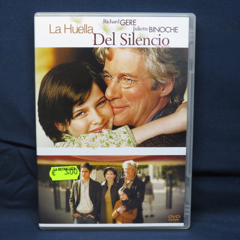 LA HUELLA DEL SILENCIO - DVD