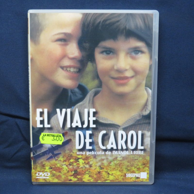 EL VIAJE DE CAROL - DVD