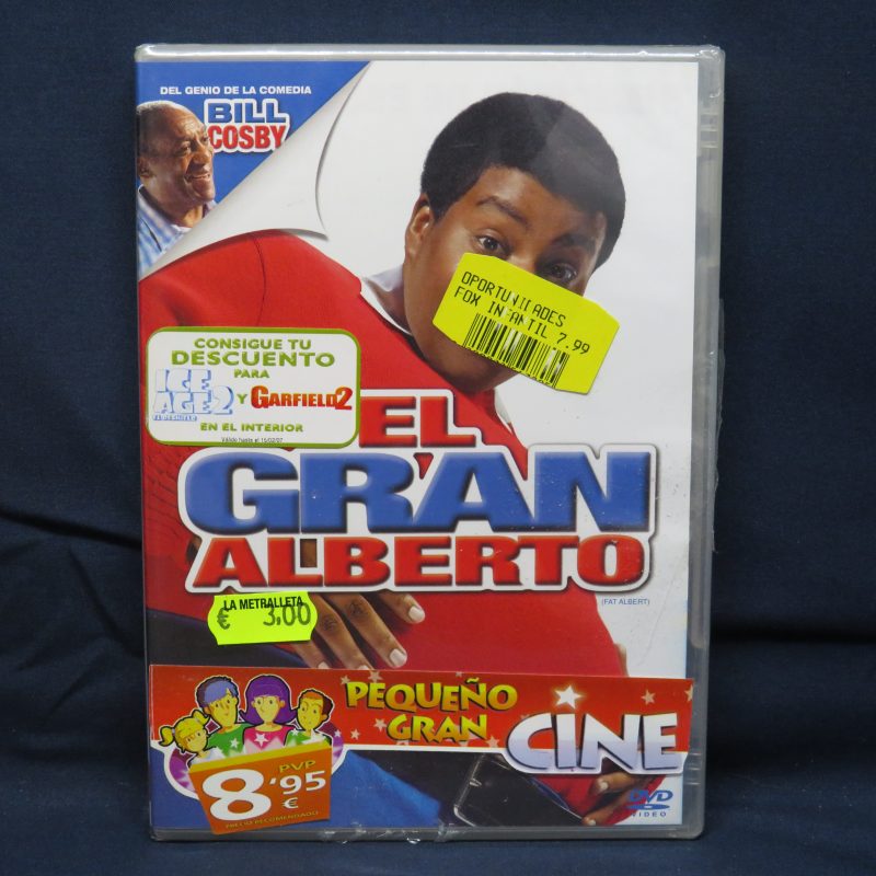 EL GRAN ALBERTO - DVD