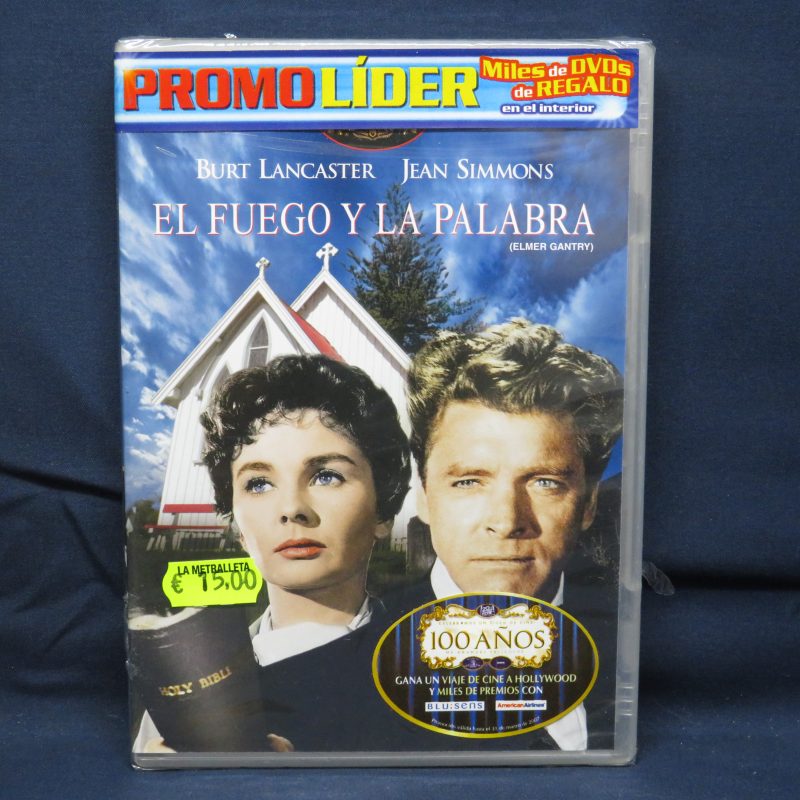 EL FUEGO Y LA PALABRA - DVD