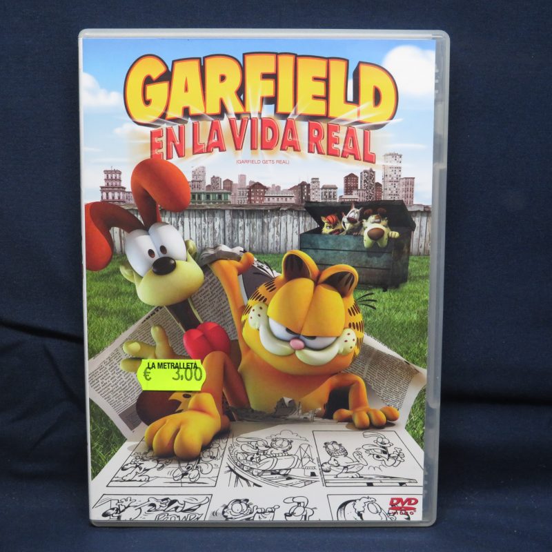 GARFIELD EN LA VIDA REAL - DVD