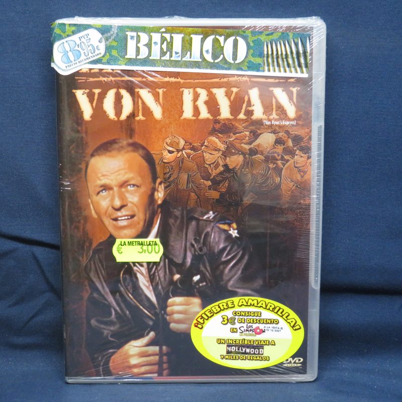 EL CORONEL VON RYAN - DVD