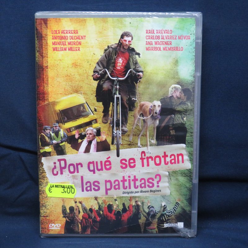 ¿ POR QUÉ SE FROTAN LAS PATITAS ? - DVD