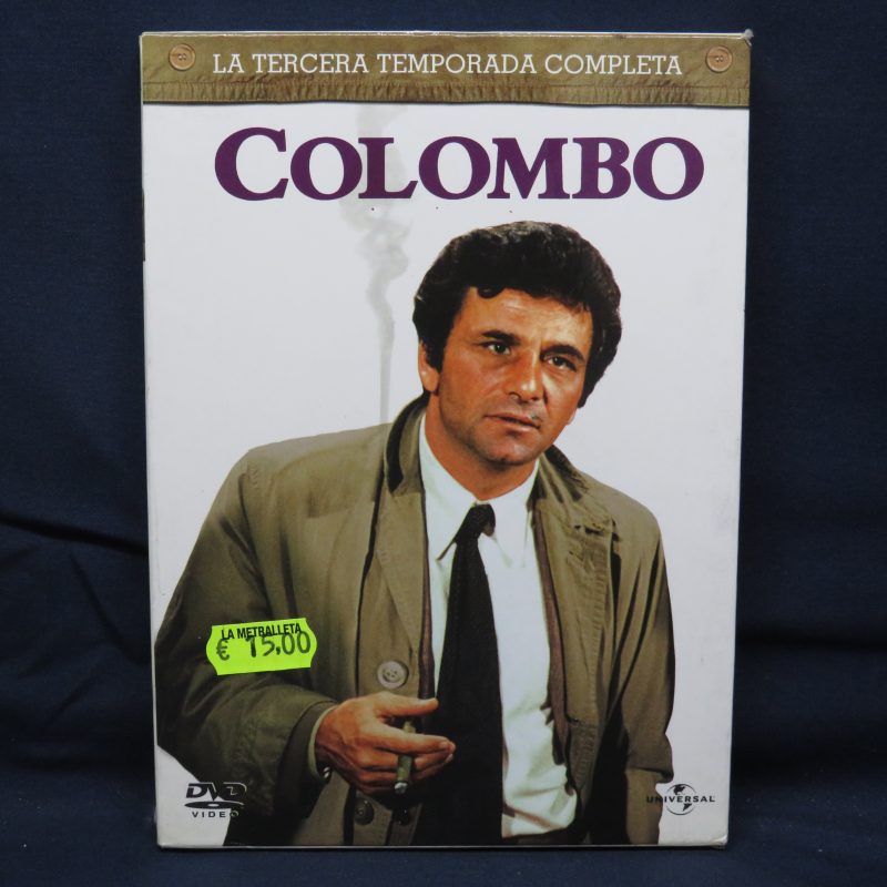 COLOMBO - TERCERA TEMPORADA COMPLETA - 4 DVD