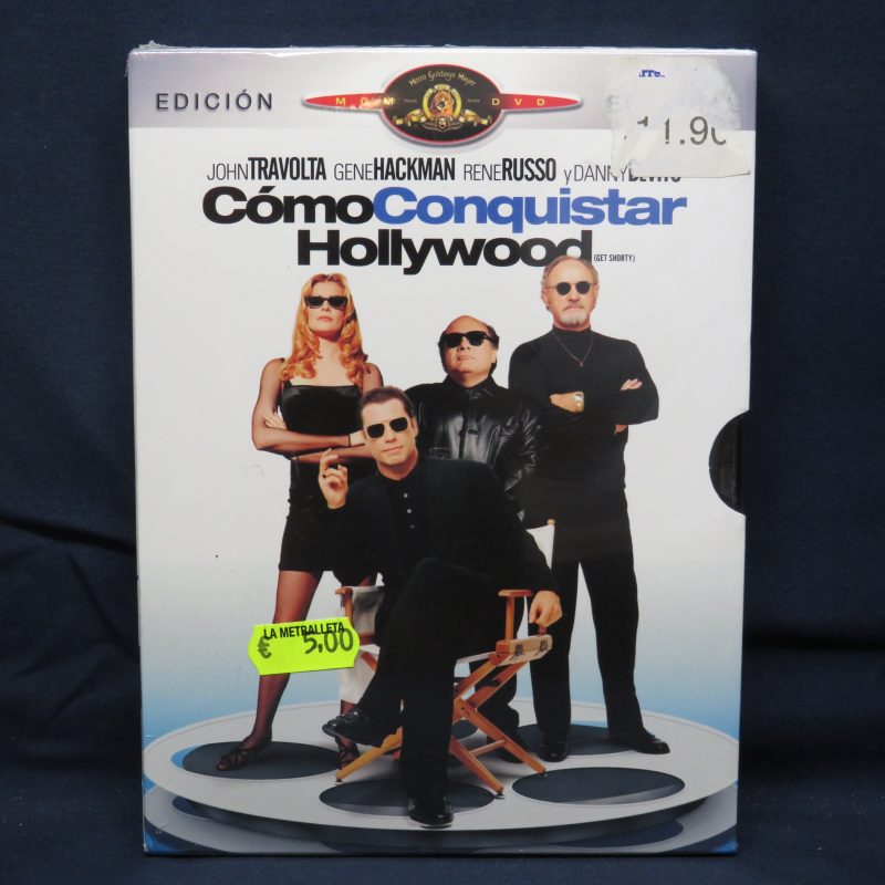 CÓMO CONQUISTAR HOLLYWOOD - 2 DVD
