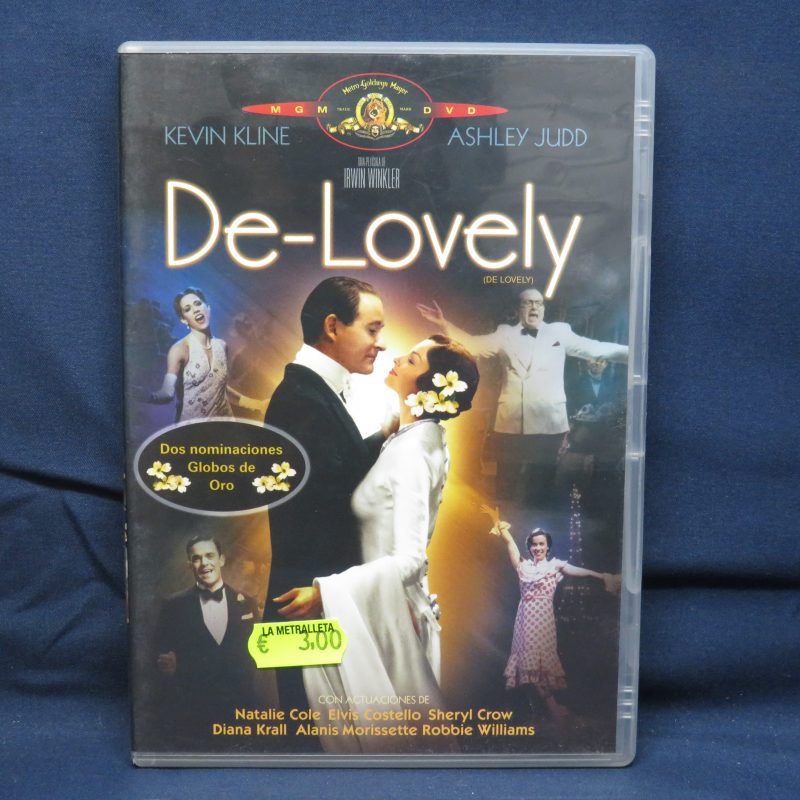 DE-LOVELY - DVD