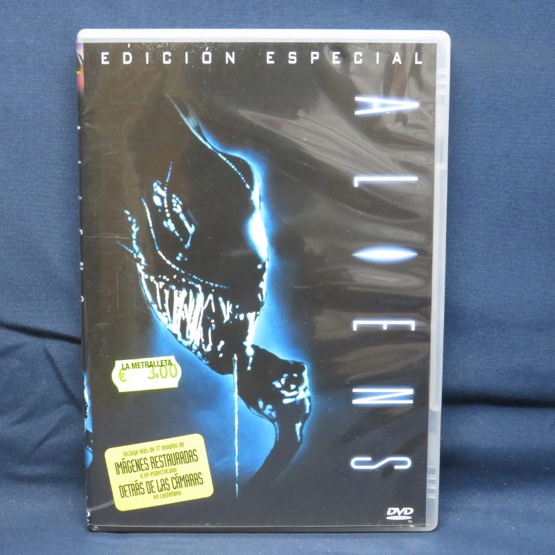ALIENS - DVD