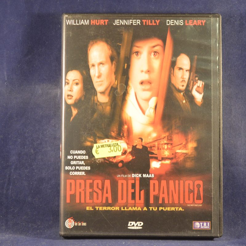 PRESA DEL PÁNICO - DVD