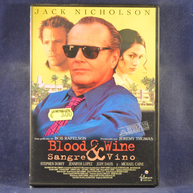 SANGRE Y VINO - DVD