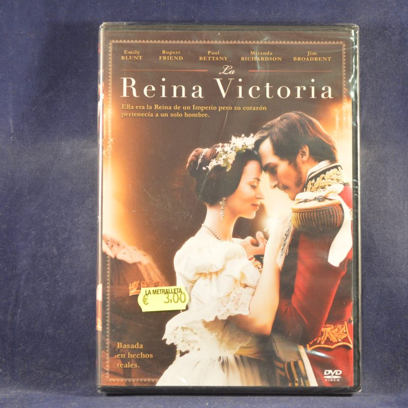LA REINA VICTORIA - DVD