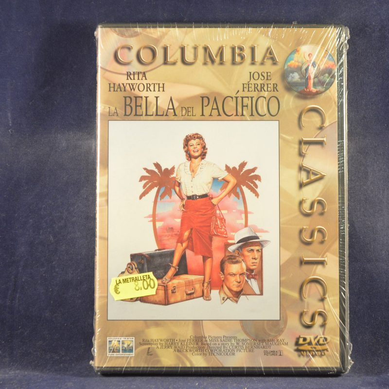 LA BELLA DEL PACÍFICO - DVD