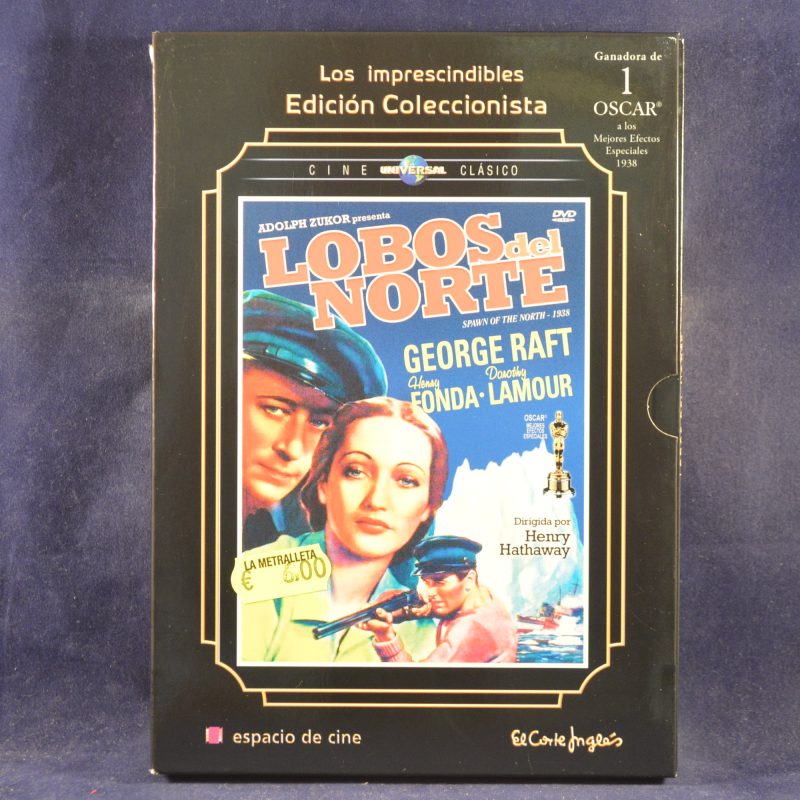 LOBOS DEL NORTE - DVD