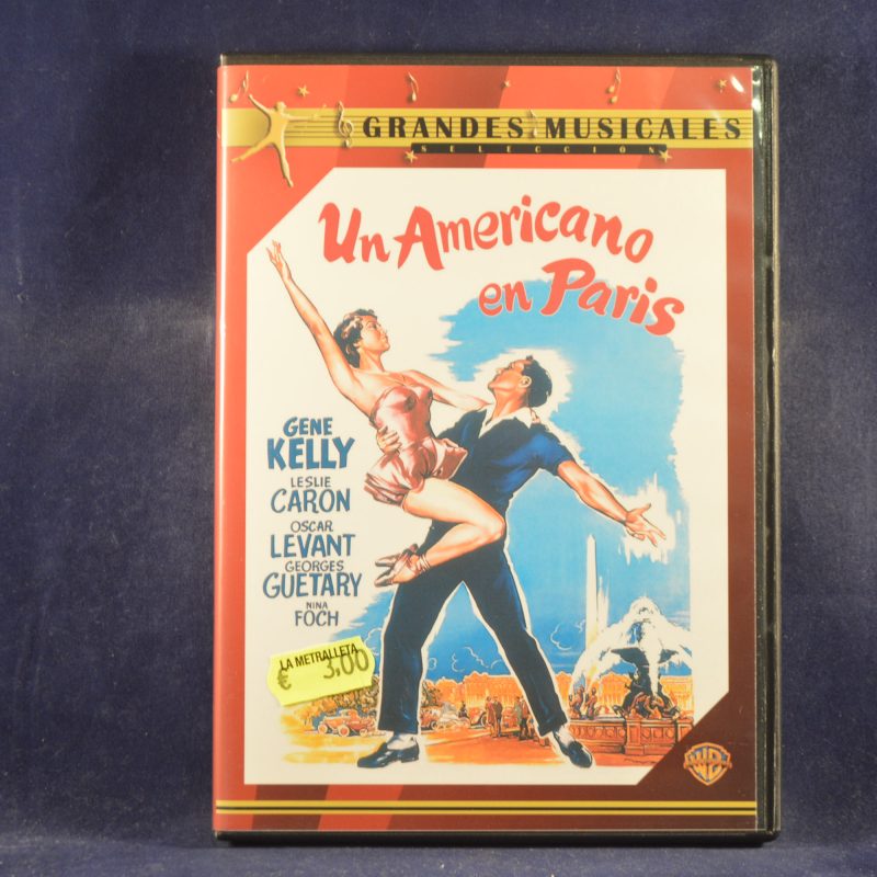 UN AMERICANO EN PARIS - DVD