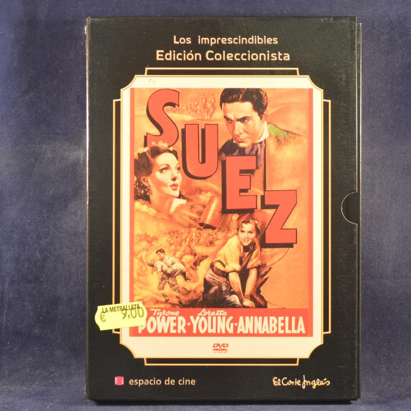 SUEZ - DVD