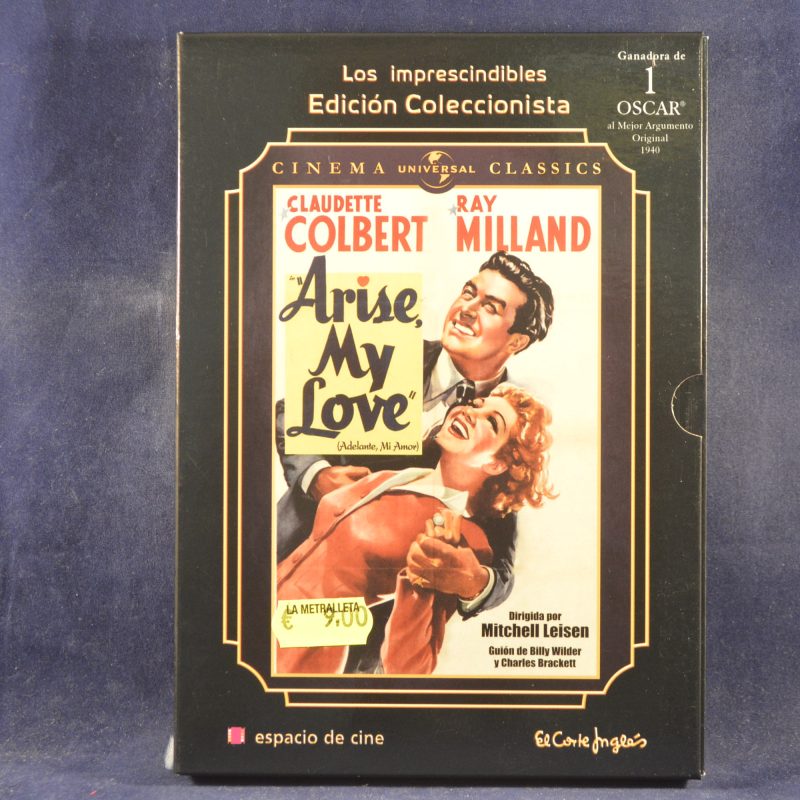 ARISE, MY LOVE - DVD