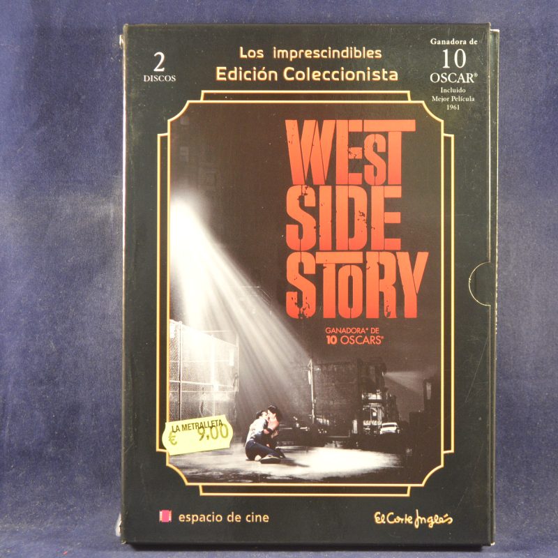 WEST SIDE STORY - 2 DVD