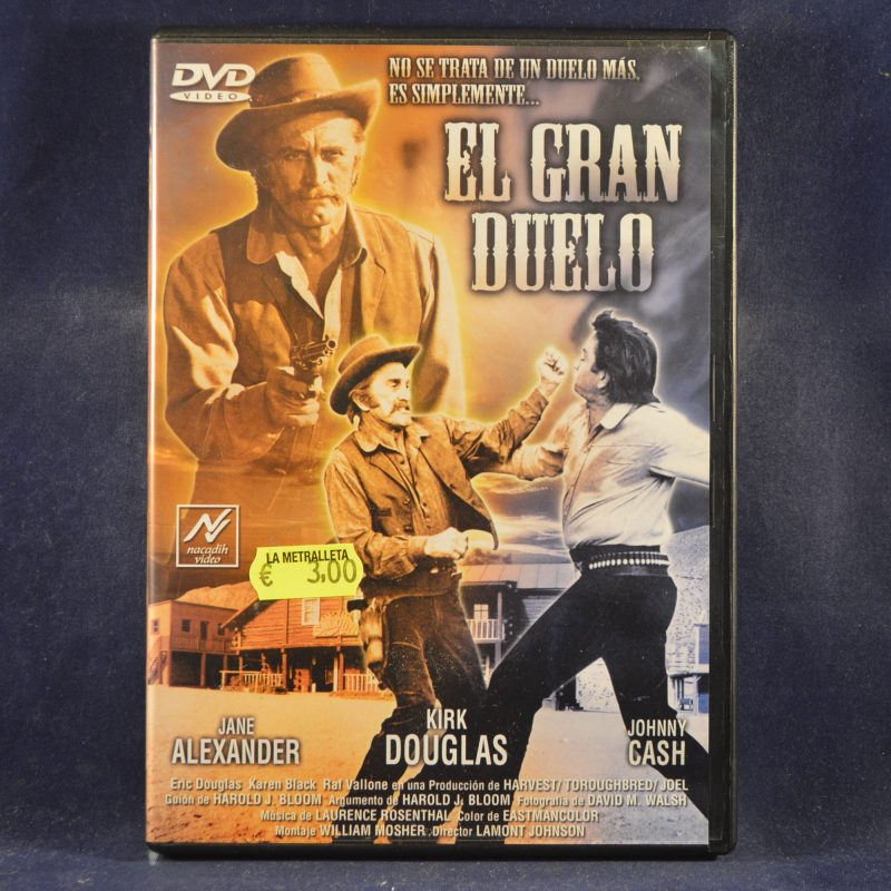 EL GRAND DUELO - DVD