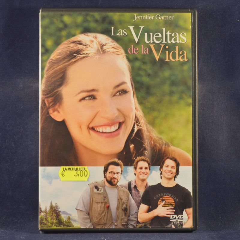 LAS VUELTAS DE LA VIDA - DVD