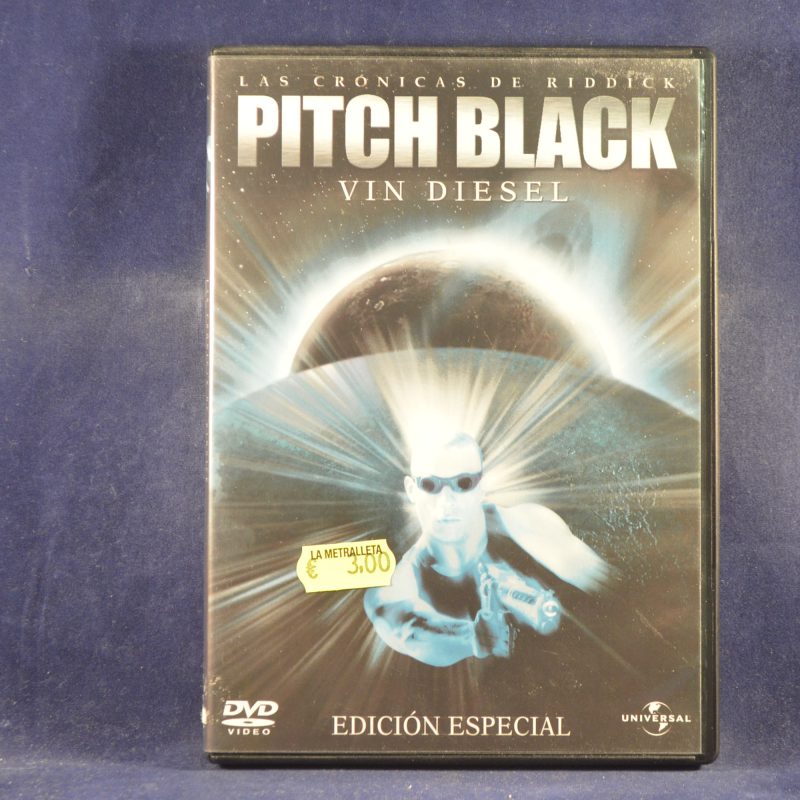LAS CRÓNICAS DE RIDDICK : PITCH BLACK - DVD
