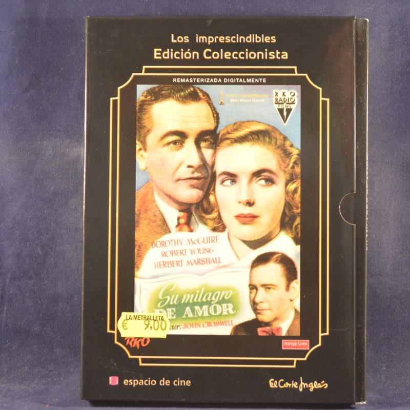 SU MILAGRO DE AMOR - DVD