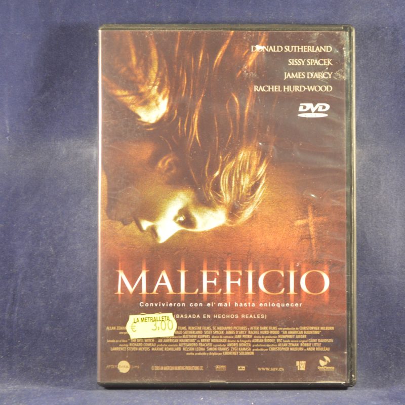 MALEFICIO - DVD
